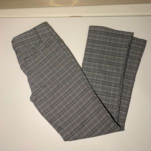 soho apparel plaid pants (size s)